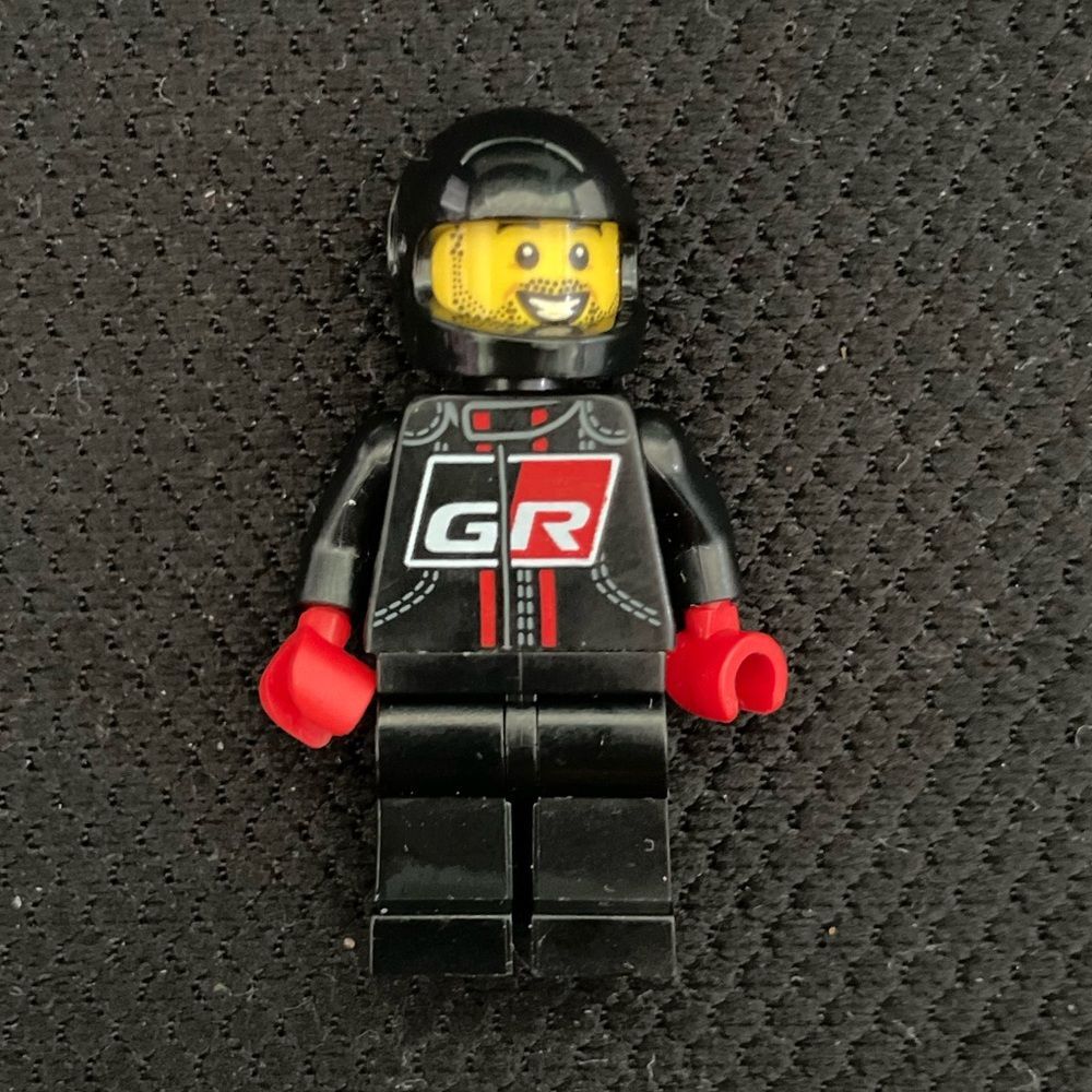 LEGO Speed Champions Toyota Minifigure sc087 GR Supra Driver